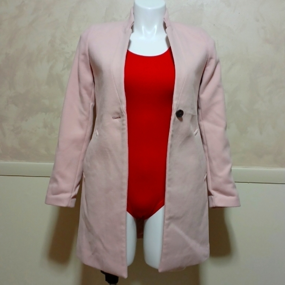 BANANA REPUBLIC Coat beautiful pink rose color size small